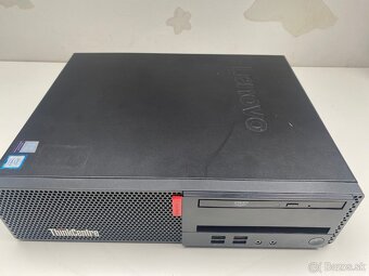 Lenovo ThinkCentre M710S, CPU i3-7100, 8GB RAM, 512GB HDD - 4
