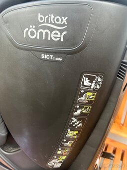 Autosedacka Britax Romer 4 mes - 4 roky - 4