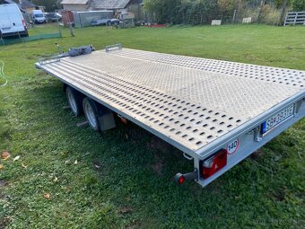Autoprepravnik 3500kg Plato 5000x2100 - 4