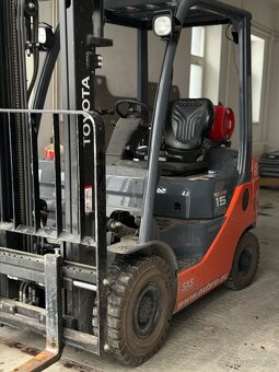 VZV TOYOTA 1,5t len 430MTH - 4