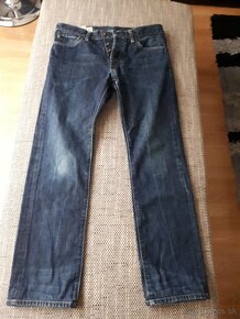 Panske jeansy a natelnik Abercrombie&Fitch - 4