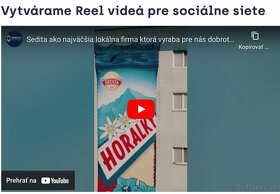 BUDUJ ZNAČKU - Natáčame reklamné videá, rozhovory, produkty - 4