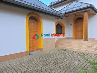 Pohodlné a neobyčajné bývanie s podnikaním, rodinný dom s po - 4