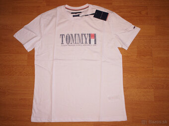 Tommy Hilfiger pánske tričko 2 - 4