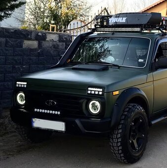 LED Smerovky/Denné - Lada Niva - 4