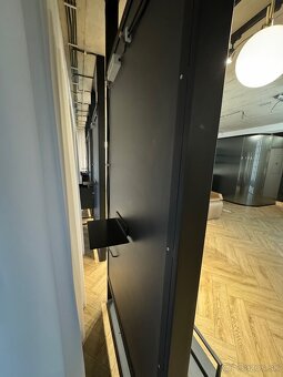 Predám masívne kadernícke zrkadlo s LED osvetlenim - 4