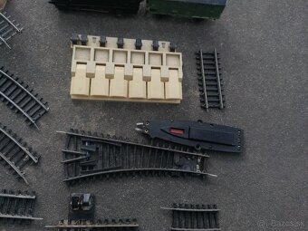 Predám modelová železnica TT - 4