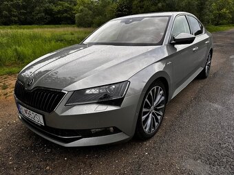Škoda Superb sedan 2.0 TDI 140kW 4x4 L&K 7 stupňový automat - 4