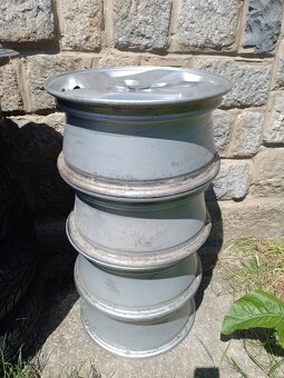Original 15" 4x98 Fiat Coupe elektrony 6,5Jx15 ET 40 - 4