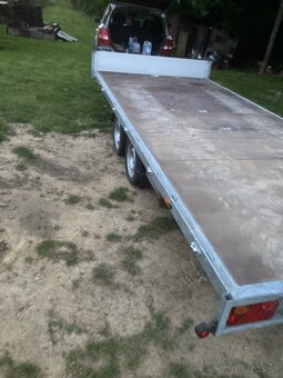 Predám privesný vozík unikol 3500kg - 4
