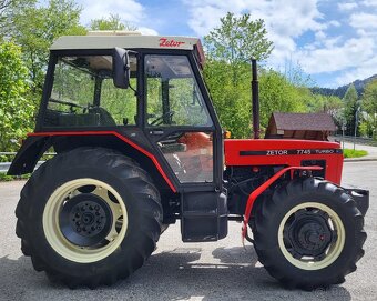 Predam traktor zetor 7745 TURBO s TP a ŠPZ - 4
