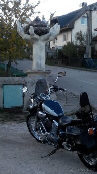Predám Yamahu Virago 535 - 4