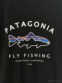 Patagonia panske tričko black L - 4