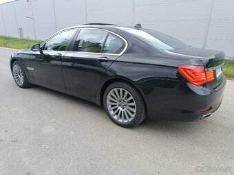 BMW 740xd 225kW 2011 najeto200tkm ACC,komforní sedačky,N.V. - 4