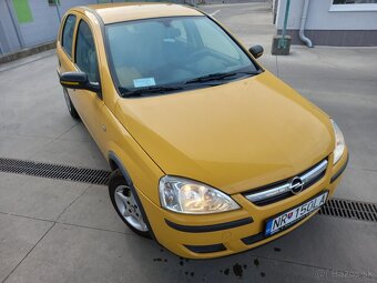 Predám Opel Corsa C - 4
