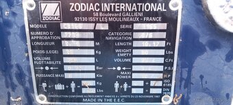 Zodiac 310 - 4