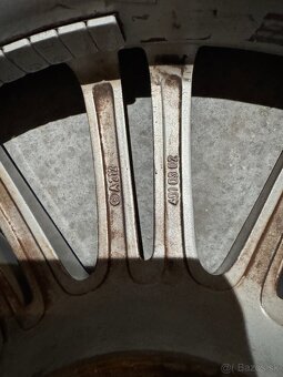 Mercedes disky R17, 5x112 - 4
