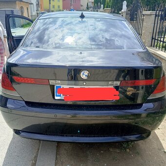 BMW E65 730 d - 4