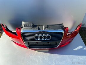 Audi A4 B7 kompletní přední nárazník - 4