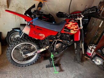 Honda xr600 - 4