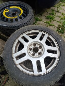 Predám elektróny ronal 5x100 r16 - 4