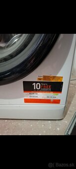 Predám práčku Whirlpool SenseInverter 6kg – FreshCare+, Stea - 4
