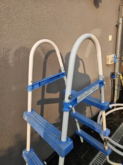 Predam prislušenstvo na bazen filtracia a schodiky - 4