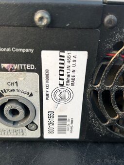 Crown XTI 4000 - 4