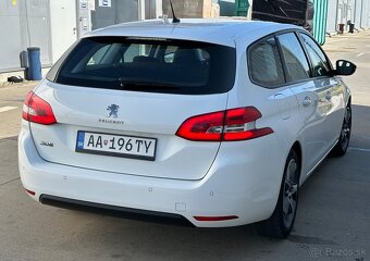 Peugeot 308 SW 1,5 BlueHDi r.v 2019, Facelift - 4