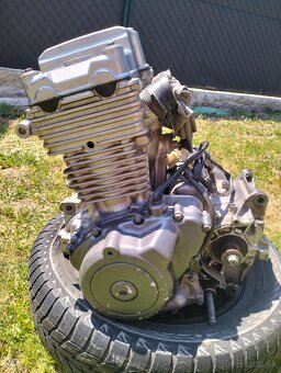 Motor Honda CB 500 - 4
