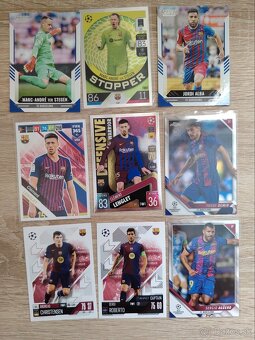 FC Barcelona - futbalové kartičky - 4