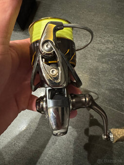 Navijak Daiwa 13certate 2506H + nahradna cievka - 4