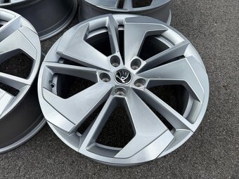 ORIGINAL ŠKODA OCTAVIA RS DISKY 5x112 R18 TOP - 4