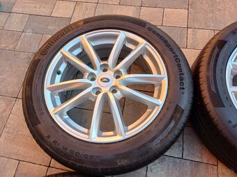 hlinikové disky org.-Land Rover--7,5Jx19-ET-44,5--5x120 - 4