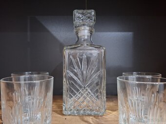 Whisky poháriky s karafou - 4