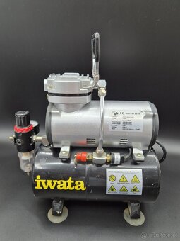 Airbrush kompresor AS-186 - 4