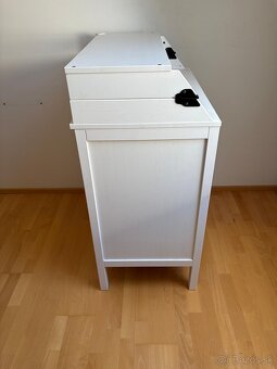 IKEA Komoda Prebaľovací stôl Sundvik - 4