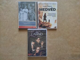 Predám DVD filmy a iné...1 - 4