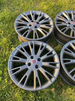 ALU KOLESÁ FIAT GRANDE PUNTO 4X100 R17 SPORTING - 4