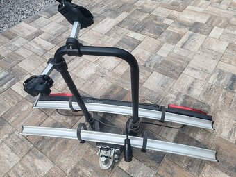 Nosič bicyklov MENABO Merak Tilting, 2+1, na ťažné zariadeni - 4