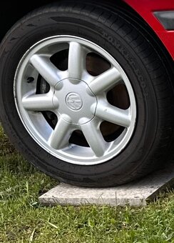 Volkswagen original disky 4x100 R14 - 4
