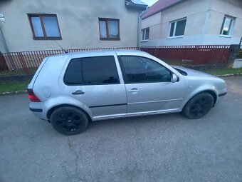 Predám Volkswagen Golf 4 74kw + chip 115 - 4