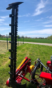 Protibežná lištová kosačka 170 cm, pro traktor, malotraktor - 4