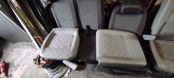 Vw T5 sedadlá - 4