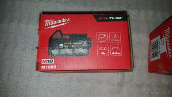 Milwaukee M18 bateria - 4
