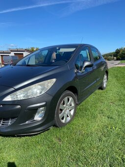 Peugeot 308 1,6 Benzín 110kW Rok 18.6.2008 súrne. - 4