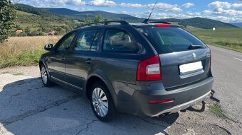 Škoda Octavia SCOUT 2,0TDi 103kw - 4