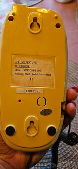Telefon na pevnu linku - 4