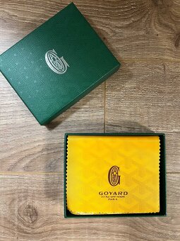 GOYARD - Penazenka zlta - 4