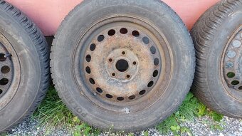 Zimna sada 5x112 6jx15 et47 zimne 195/65R15 vw group - 4